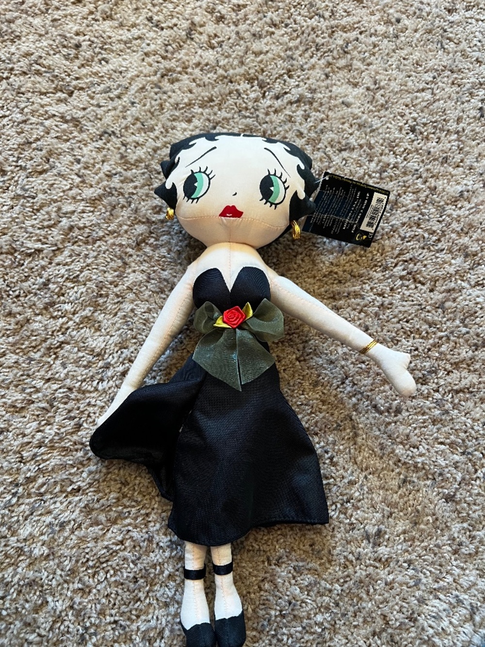 Betty Boop 18” Runway Betty